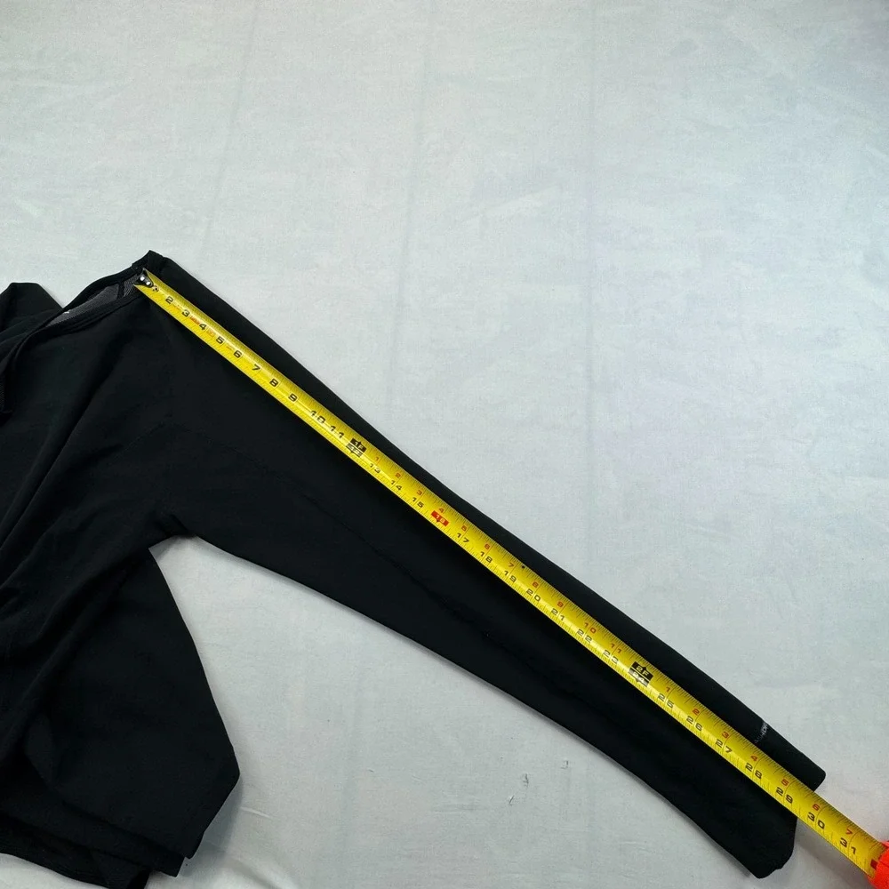 The North Face Running Shirt Mens L Black FlashDry Athletic Long Sleeve Pullover